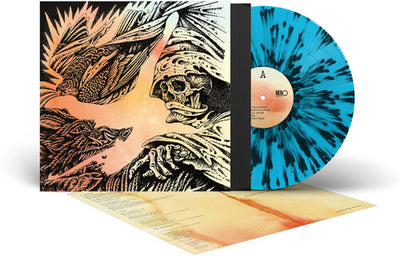 The Heavy Eyes - Focus - Transparent Blue with Black Splatter (Blue/Black 140 Gram Limited Edition Vinyl) (Pre Order)