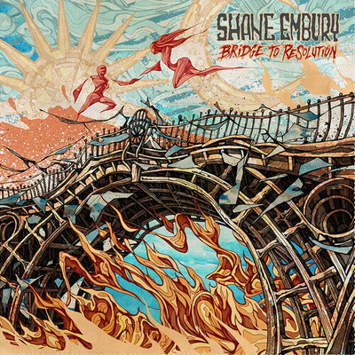 Shane Embury - Bridge To Resolution [Import] (Blue Vinyl) (Pre Order)