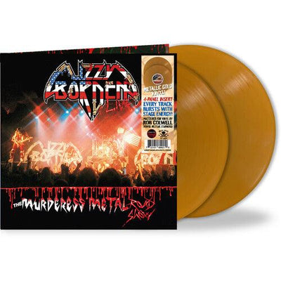 Lizzy Borden - The Murderess Metal Road Show: 40th Anniversary (Limited Edition Anniversary Edition Gatefold LP Jacket Vinyl) (Pre Order)