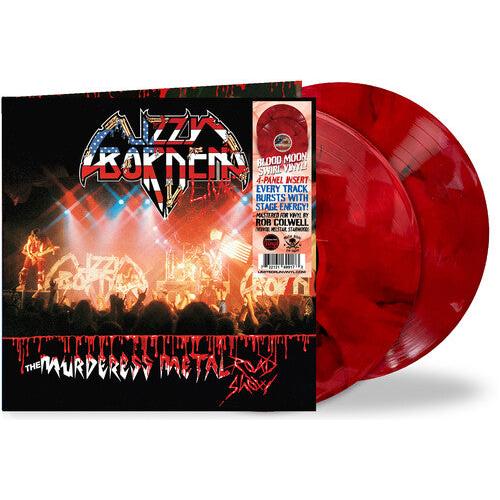 Lizzy Borden - The Murderess Metal Road Show: 40th Anniversary - Limited Edition Anniversary Edition Gatefold LP Jacket