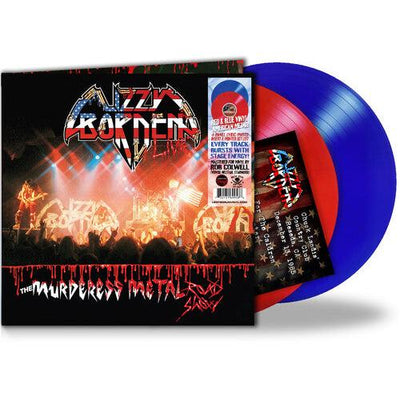 Lizzy Borden - The Murderess Metal Road Show: 40th Anniversary (IEX) (Indie Exclusive Limited Edition Anniversary Edition Gatefold LP Jacket Vinyl) (Pre Order)