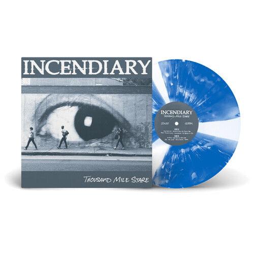 Incendiary - Thousand Mile Stare - Blue/White