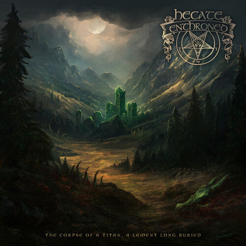 Hecate Enthroned - The Corpse Of A Titan, A Lament Long Buried - Vinyl