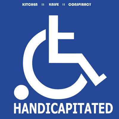 Kitchen Knife Conspiracy - Handicapitated [Explicit Content] (Anniversary Edition Vinyl) (Pre Order)