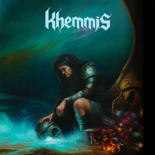 Khemmis - Khemmis - Clear Vinyl/Orange Gatefold LP Jacket