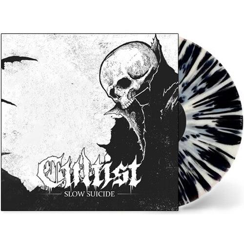 Cultist - Slow Suicide - White/Black/Splatter