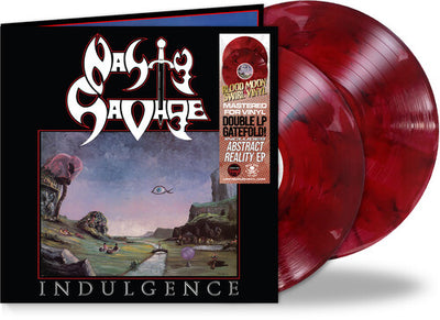 Nasty Savage - Indulgence / Abstract Reality [Explicit Content] (Red Vinyl, Limited Edition, Gatefold LP Jacket) (Pre Order)