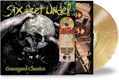 Six Feet Under - Graveyard Classics (Colored Vinyl, Limited Edition, Bonus Track) (Pre Order)