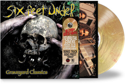 Six Feet Under - Graveyard Classics (Colored Vinyl, Limited Edition, Bonus Track) (Pre Order)