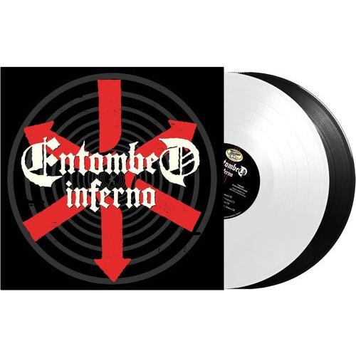 Entombed - Inferno - Black/ white - Black/White Limited Edition Remastered