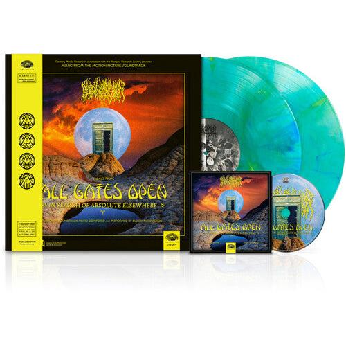 Blood Incantation - All Gates Open (Original Soundtrack) [Ltd.Algae 2LP+Blu-ray & LP] - Blue/Green