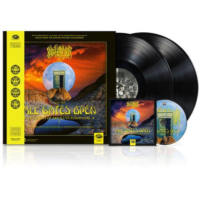 Blood Incantation - All Gates Open (Original Soundtrack) (With Blu-ray 180 Gram Gatefold LP Jacket Etched Vinyl)