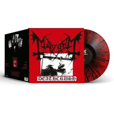 Mayhem - Deathcrush - Black & Red Splatter Vinyl [Import] (Black/Red/Splatter Vinyl) (Pre Order)