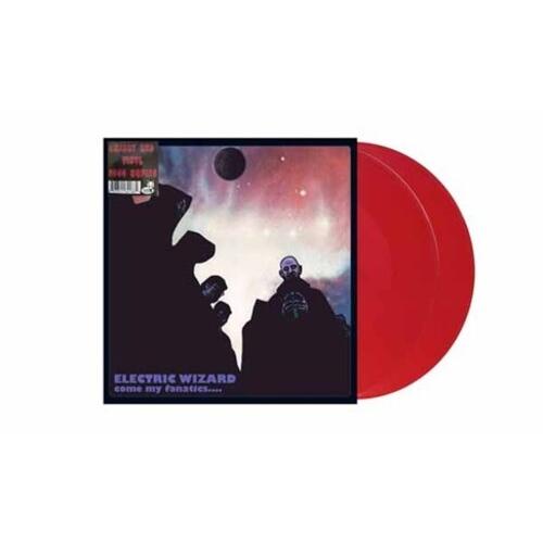 Electric Wizard - Come My Fanatics - Red