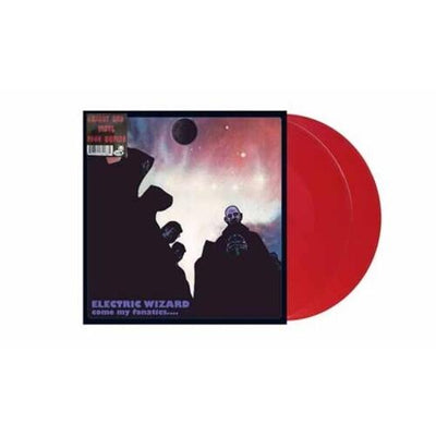 Electric Wizard - Come My Fanatics [Import] (Red Vinyl)