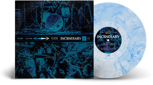 Incendiary - Product Of New York - Clear Vinyl/Blue/Marble