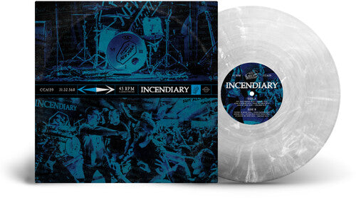Incendiary - Product Of New York - Clear Vinyl/White/Marble