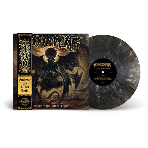 100 Demons - Embrace The Black Light - Gray/Black/White