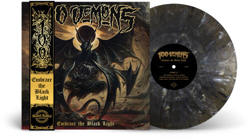 100 Demons - Embrace The Black Light - Gray/Black/White