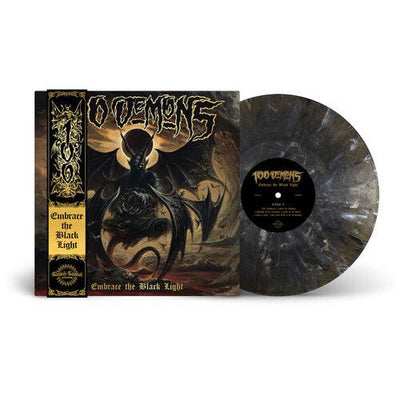 100 Demons - Embrace The Black Light (Gray/Black/White Vinyl) (Pre Order)