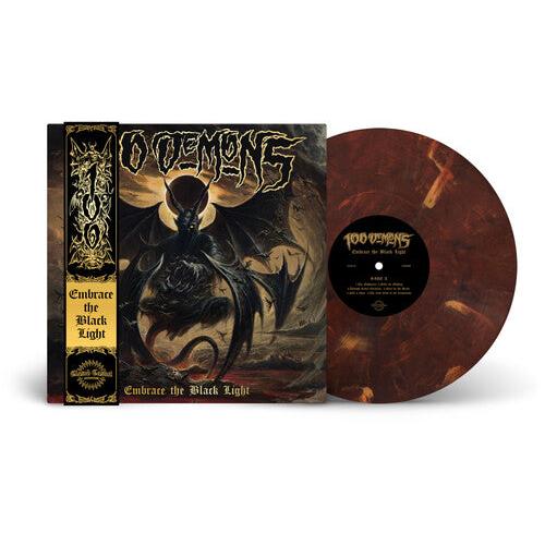 100 Demons - Embrace The Black Light - Red/Black/Marble
