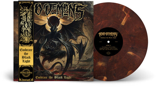 100 Demons - Embrace The Black Light - Red/Black/Marble
