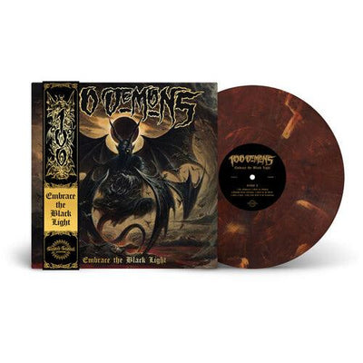 100 Demons - Embrace The Black Light (Red/Black/Marble Vinyl) (Pre Order)