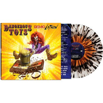 Dangerous Toys - Demolition (Orange/Marble Limited Edition Vinyl) (Pre Order)