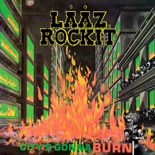 Lääz Rockit - City's Gonna Burn - Red Limited Edition