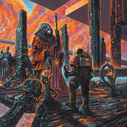 Cryptic Shift - Overspace & Supertime - Orange/Red/Marble