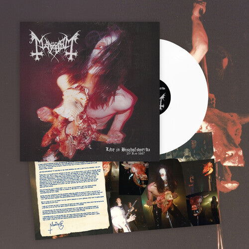 Mayhem - Live In Bischofswerda (21St June 1997) - White Limited Edition Booklet