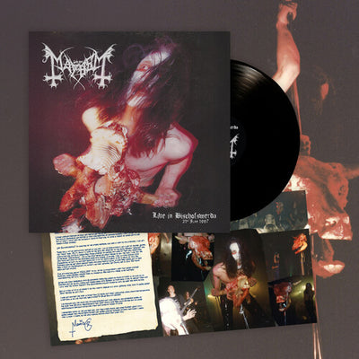 Mayhem - Live In Bischofswerda (21St June 1997) (Limited Edition Booklet Vinyl) (Pre Order)
