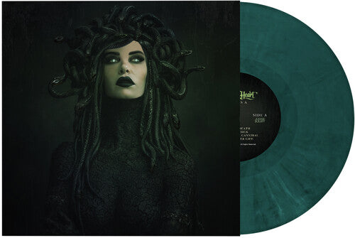 Stitched Up Heart - MEDUSA (Algae Colored Vinyl) (Pre Order)