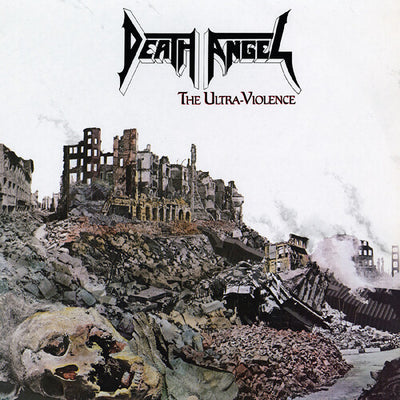 Death Angel - The Ultra-Violence (Smoking Crater Vinyl, Remastered) (Pre Order)