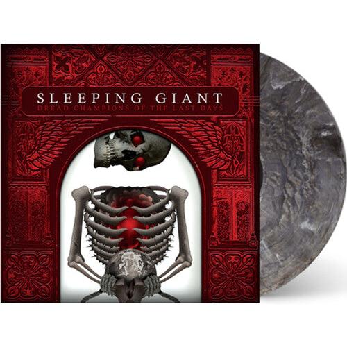 Sleeping Giant - Dread Champions Of The Last Days - Silver/Black Ice Limited Edition Digital Download Card