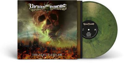 Vicious Rumors - The Devil's Asylum (Black/Green/Yellow Vinyl, Reissue) (Pre Order)