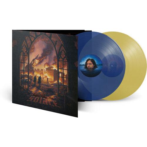 Solace - Fading Failing Ruin (Blue/Yellow Vinyl, 140 Gram Vinyl, Gatefold LP Jacket)