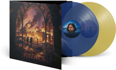 Solace - Fading Failing Ruin (Blue/Yellow Vinyl, 140 Gram Vinyl, Gatefold LP Jacket) (Pre Order)