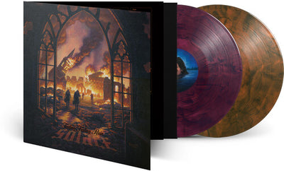 Solace - Fading Failing Ruin (Violet/Black/Orange Vinyl, Limited Edition) (Pre Order)