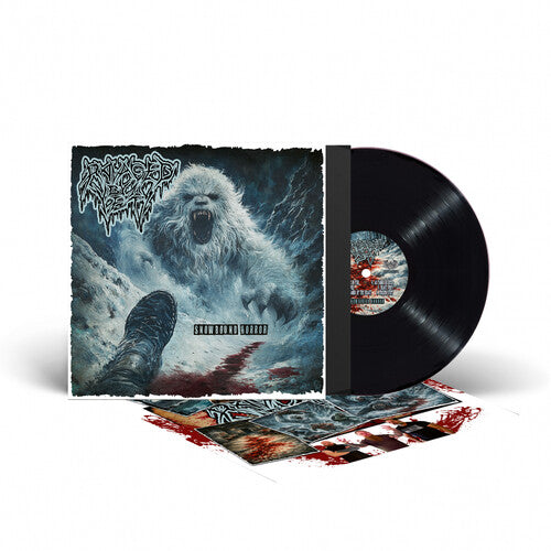 Ravaged by the Yeti - Snowbound Horror (140 Gram Vinyl) (Pre Order)