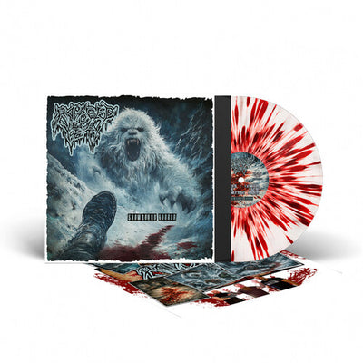 Ravaged by the Yeti - Snowbound Horror (Colored Vinyl, 140 Gram Vinyl, Limited Edition)