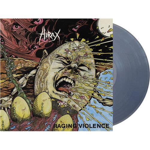 Hirax - Raging Violence [Import] (Clear Vinyl)