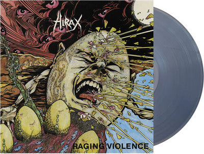 Hirax - Raging Violence [Import] (Clear Vinyl) (Pre Order)
