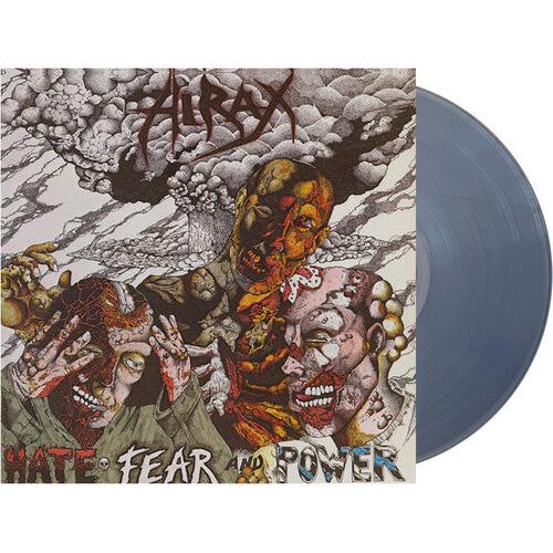 Hirax - Hate, Fear & Power [Import] (Clear Vinyl)