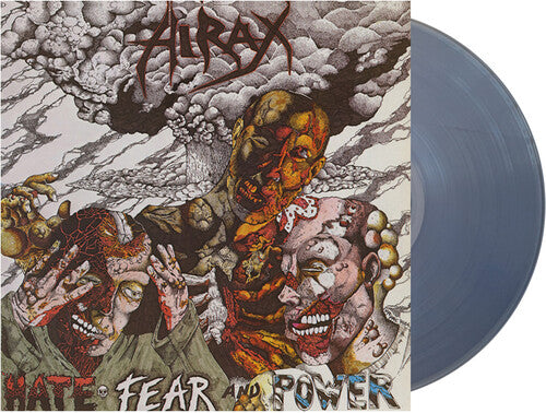 Hirax - Hate, Fear & Power [Import] (Clear Vinyl) (Pre Order)