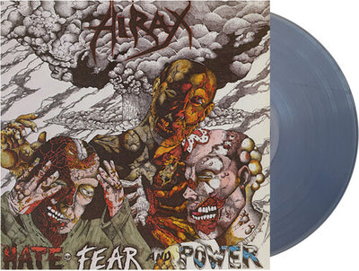 Hirax - Hate, Fear & Power [Import] (Clear Vinyl) (Pre Order)