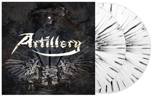 Artillery - Legions [Import] (White Black Splatter Vinyl) (Pre Order)