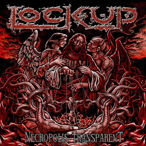 Lock Up - Necropolis Transparent [Import] (Red Vinyl) (Pre Order)