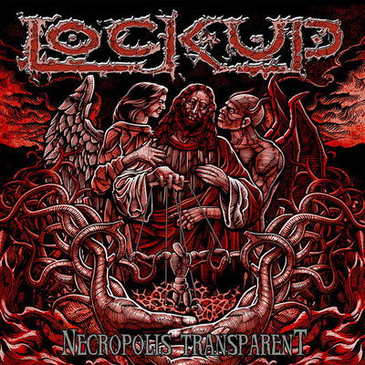 Lock Up - Necropolis Transparent [Import] (Red Vinyl) (Pre Order)