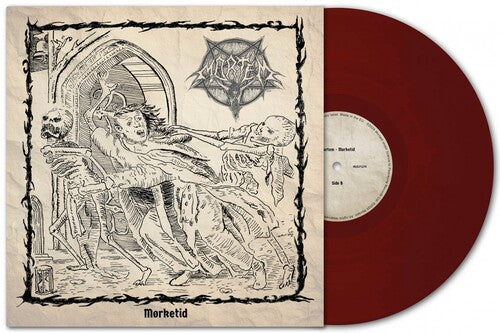 Mortem - Morketid [Import] (Oxblood Vinyl, 140 Gram Vinyl) (Pre Order)